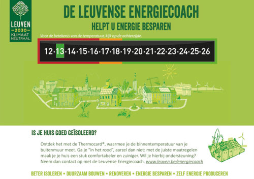 ThermoCard Leuven